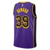 Los Angeles Lakers Dwight Howard 39 Jordan 2022-23 Statement Edition Violetti Miesten Pelipaidat Swingman